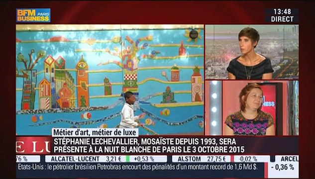 Métiers d'art, Métiers de luxe: Mosaïste, Stéphanie Lechevallier - 18/08