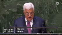 Palestinian President On Gaza: 'Israel Has Chosen Genocide'