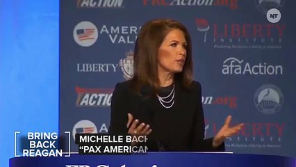 Michele Bachmann Announces Plan To Return To 1980s