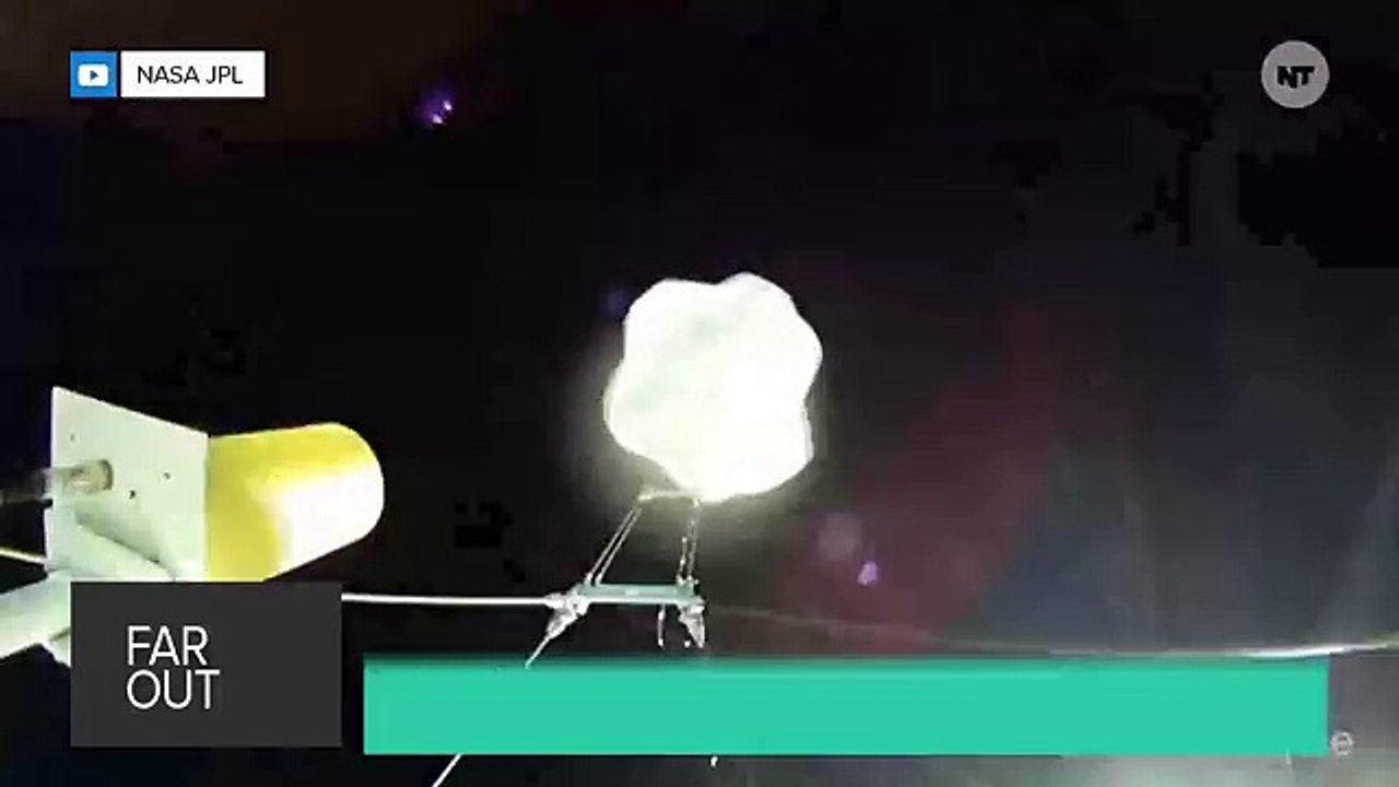 Watch Incredible, Slightly Nauseating Footage From NASA's Flying Saucer Test