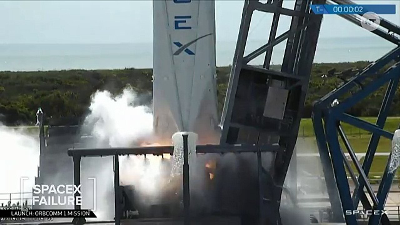 SpaceX's Rocket Launch Test Did Not Go Well
