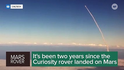 Happy Birthday, Mars Rover! Love, Neil deGrasse Tyson