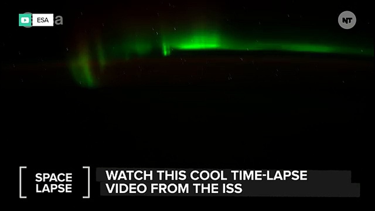 Watch Oddly Mesmerizing Footage From The International Space Station