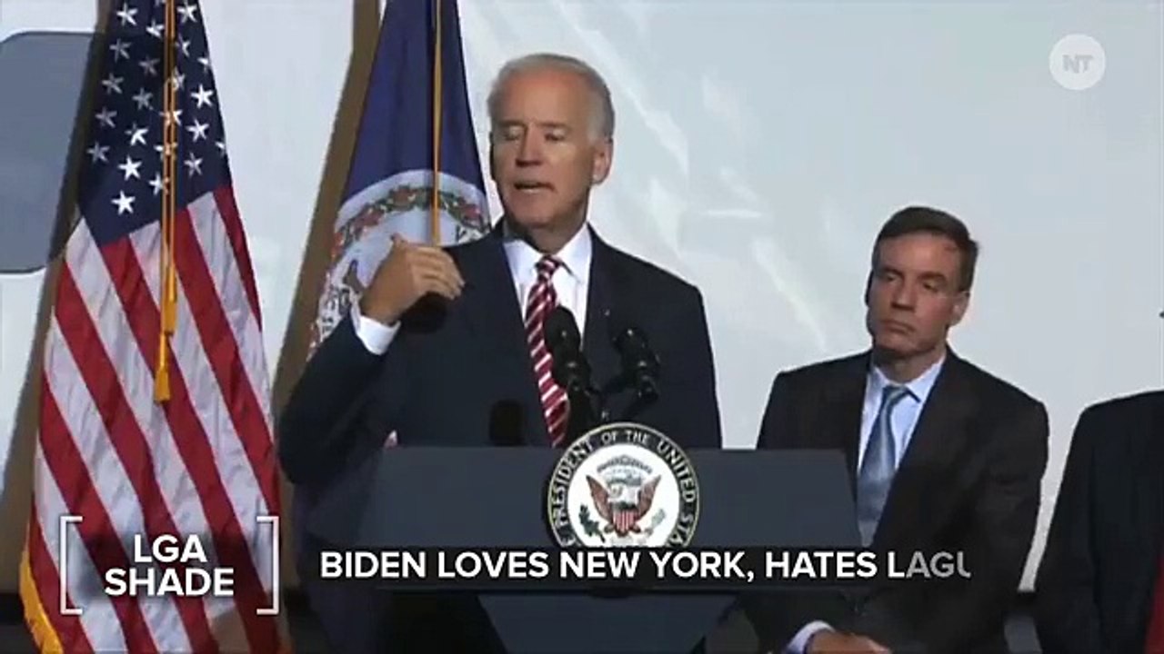 Biden Continues To Hold Grudge Against New York, Power Of Flight