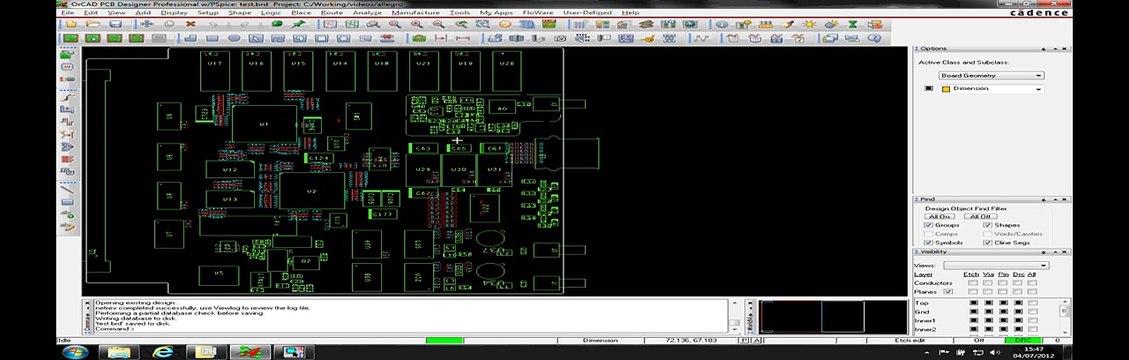 Orcad Allegro How To Back Annotate Tutorial Orcad And Allegro Pcb Editor Video Dailymotion