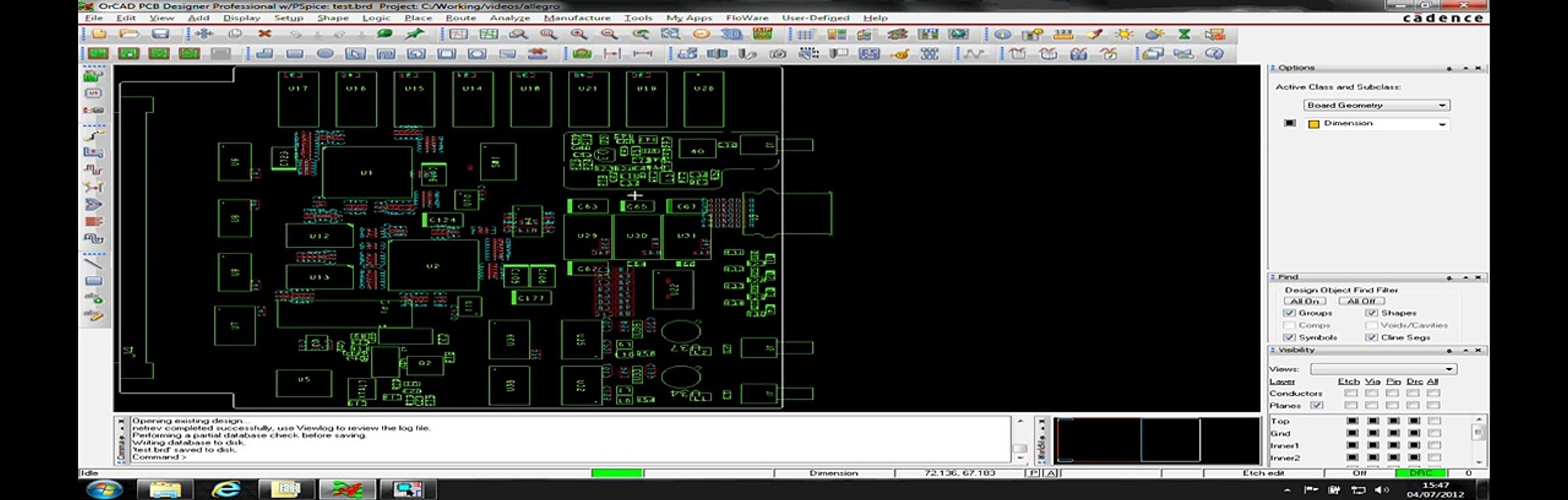 OrCAD Allegro How-To Back Annotate Tutorial OrCAD and Allegro PCB ...
