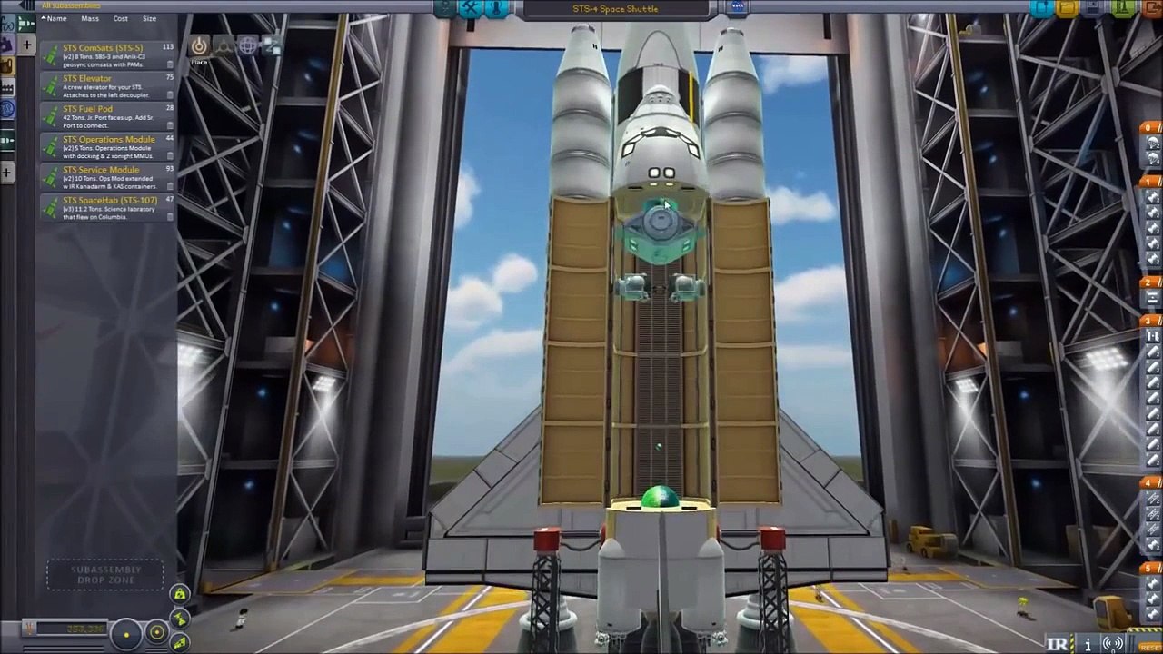 KSP STS-4 Space Shuttle Intrepid