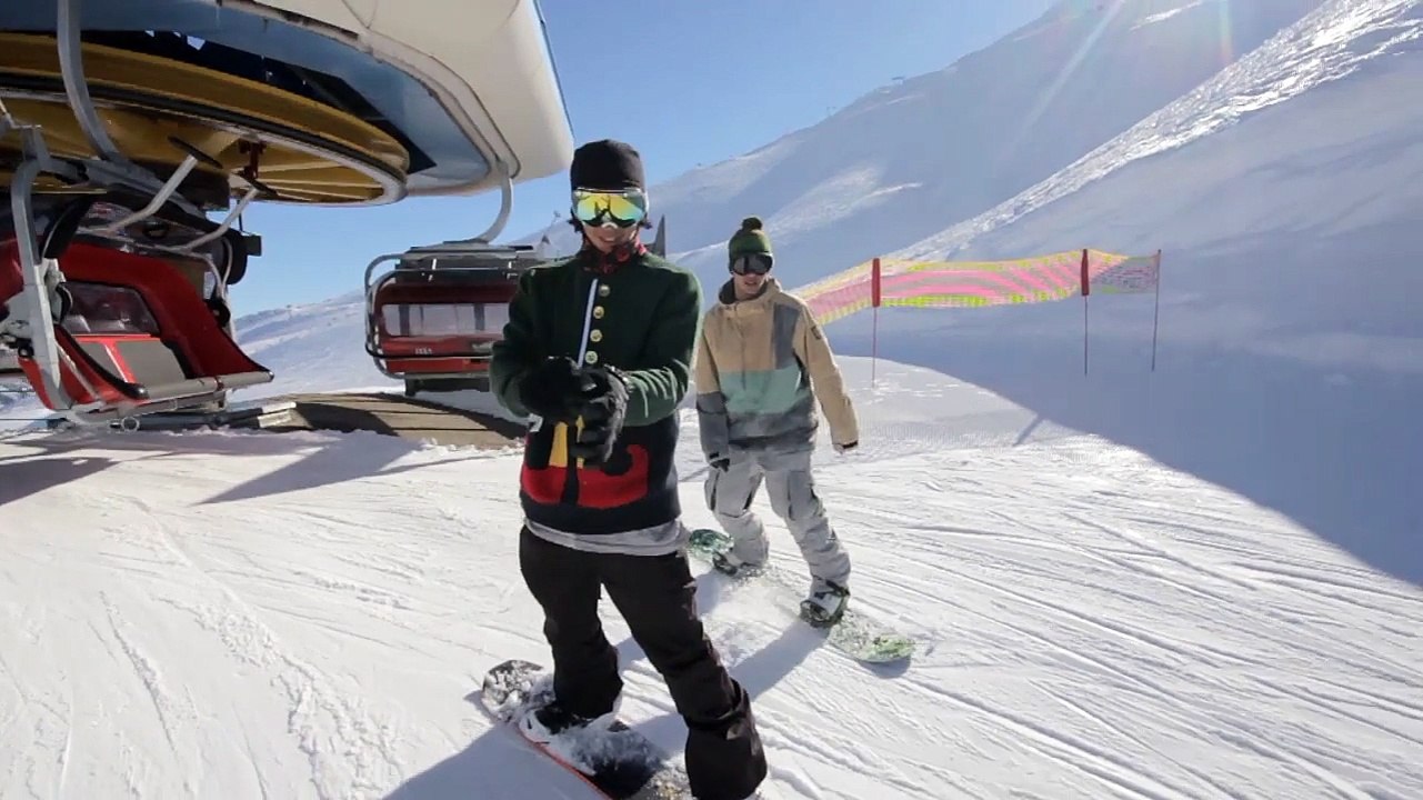 Snowpark Lenzerheide -  Snowboard Spring