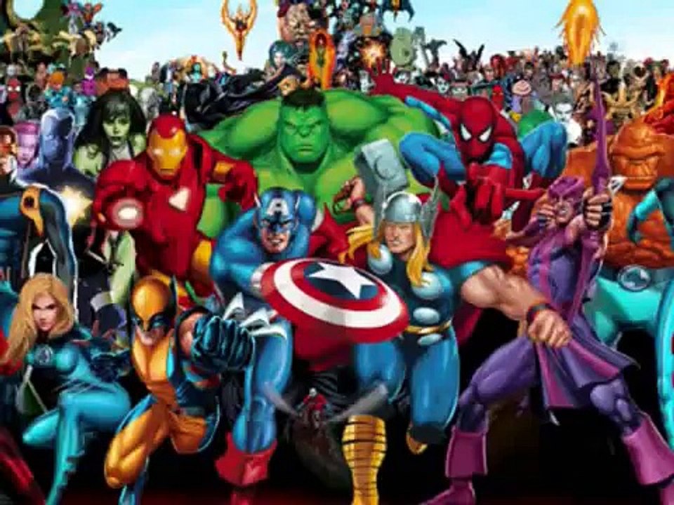 Marvel Comic Characters List