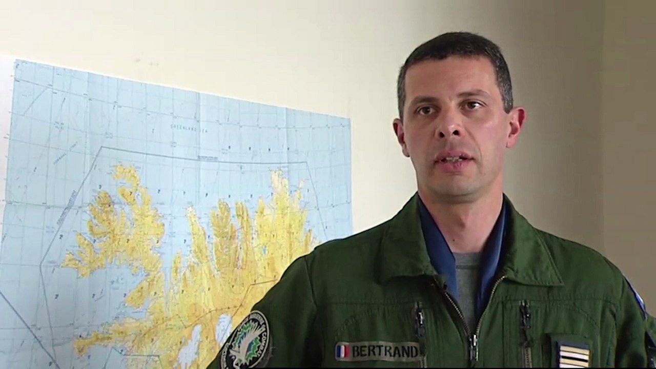 Quick reaction alert over Iceland