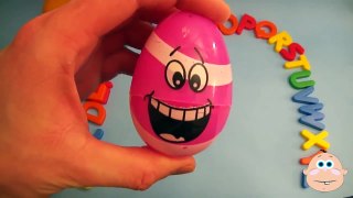 BABY BIG MOUTH SURPRISE EGG LEARN TO SPELL ANIMALS!PART2!
