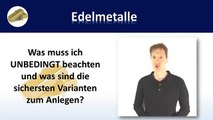 Geldanlage | Hier Geheimer Trick Für Gold Kauf | Experte für Geldanlagen und Geldanlage Vergleich