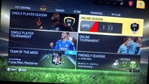 FIFA 15: Road To Division 1 Ultimate Team Game 1 Part 1
