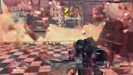 Obey Scarce  How to Get Noticed as a Player (SPECIAL)  MW2 Sniping & Trickshotting Gameplay