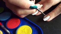 Feather colorful nailart...┆Trillyna Nail art