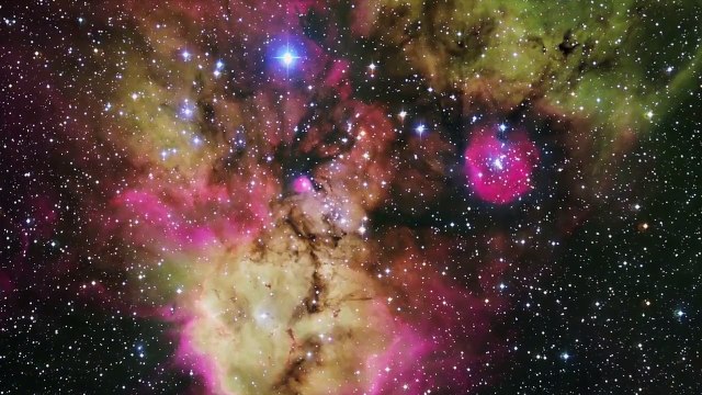 Beauty of the Universe: A look at the Stars, Galaxies, and Star Clusters of our Universe