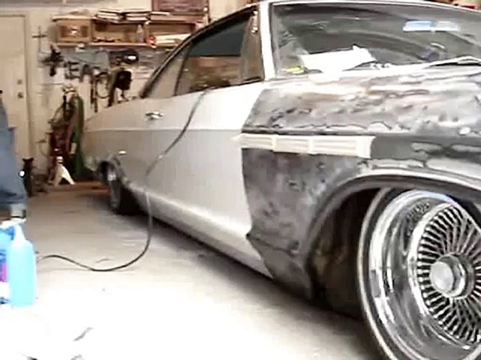 1965 Buick Lowrider Air Ride