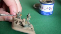 [SPEEDPAINTING] ★FoW American Soldiers★ Fast & Easy Wargames Painting