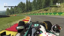 F1 2015 Spa Francorchamps Grand Prix Circuit Onboard Lap Lewis Hamilton |PS4