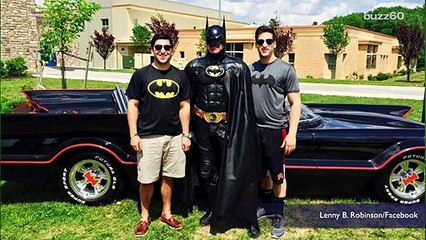 'Batman' impersonator who visited sick kids dies in car crash