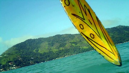 Praia da Enseada, mares e vida nos esportes aquáticos, Litoral Norte de São Paulo