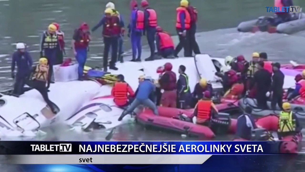 Najnebezpečnejšie aerolinky sveta: Pri týchto letoch umierali v roku 2014 ľudia