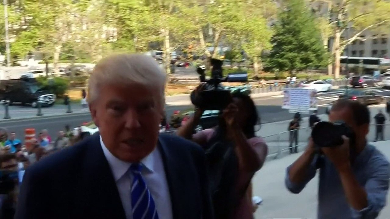 Donald Trump is Batman