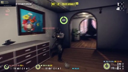 PAYDAY 2: Cloaker Kick Montage