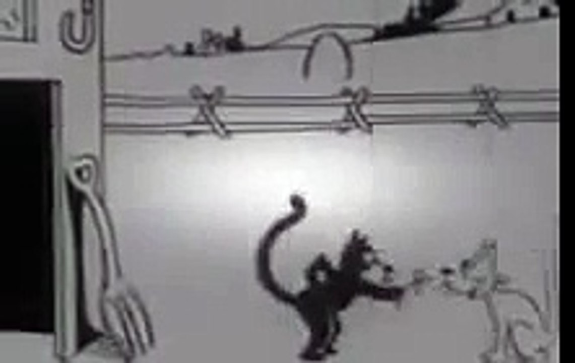 Feline Follies 1919 The First Felix the Cat Cartoon