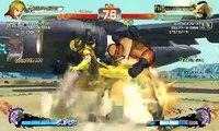 Batalla de Ultra Street Fighter IV: Ken vs Zangief