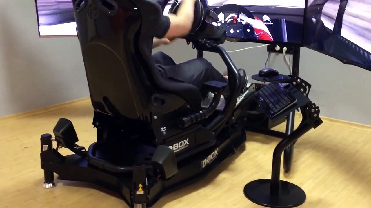 RSEAT RS1 M3A D-BOX 3250i Full Motion Simulator by rSeat.net