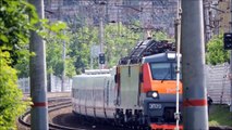 Электровоз ЭП20 004 с поездом № 703 Нижний Новгород - Москва ( 