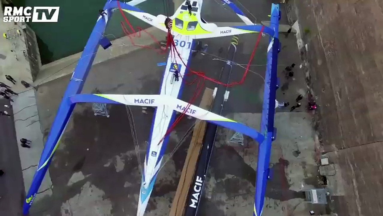 Voile : François Gabard dévoile son nouveau bateau