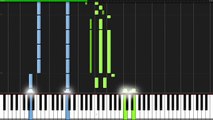 Indiana Jones Theme - Raiders of the Lost Ark [Piano Tutorial] (Synthesia)