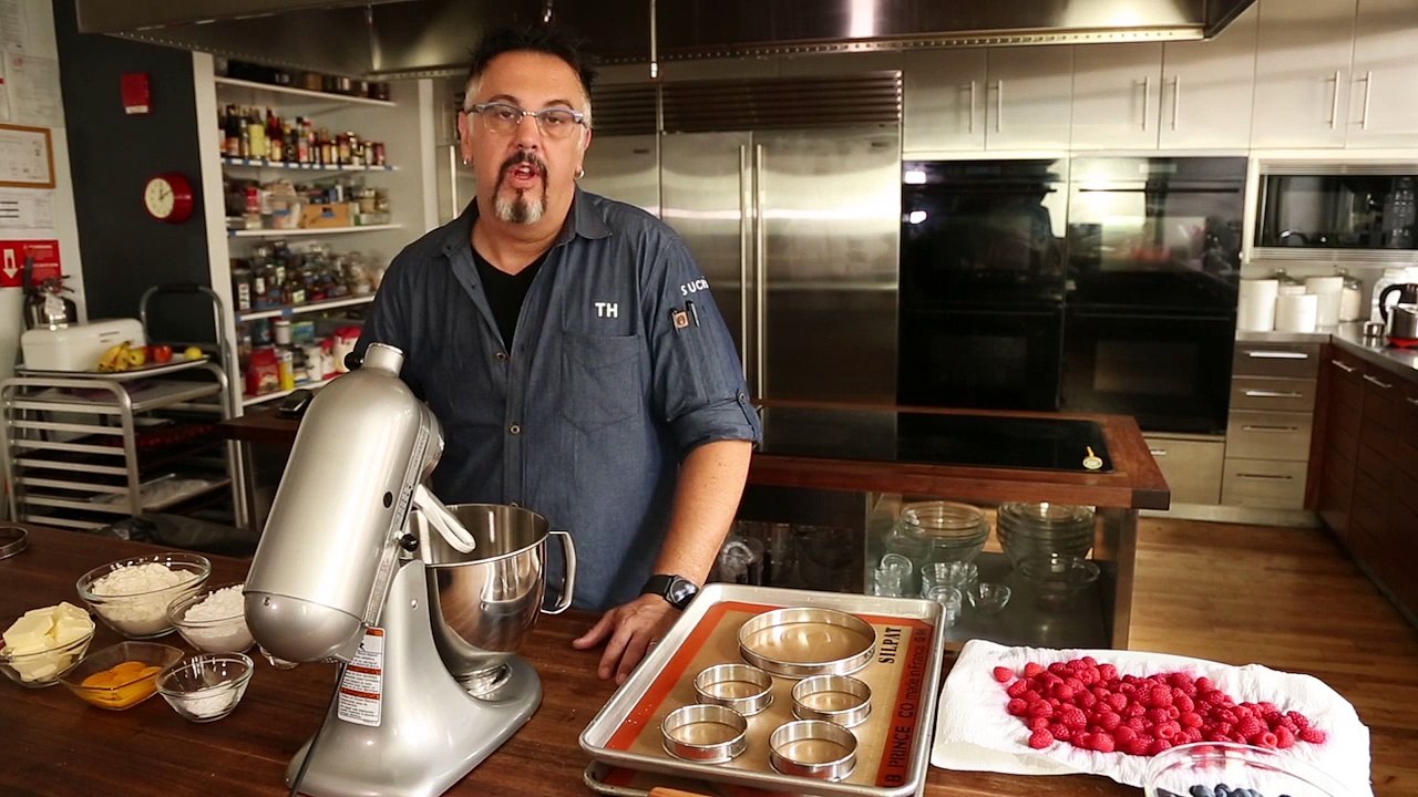 Making Sablé Breton with Tariq Hanna