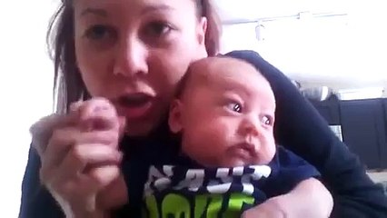 Bandwagon Seahawks Fan Ruins Baby's Birthday Song To Grandma