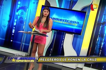 Futbolistas critican duramente a Chavarri tras ampay con Melissa Klug