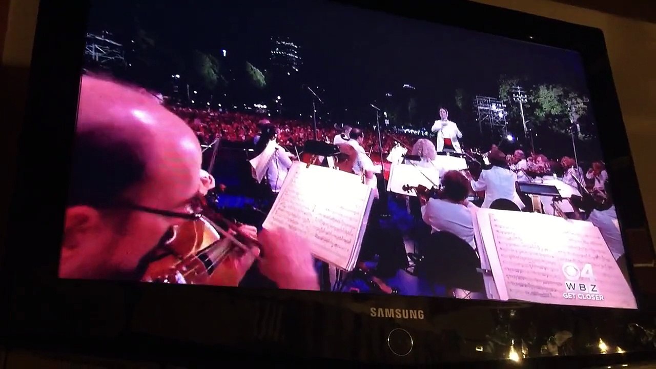 4th of July Boston celebration 2015 - Raiders of the lost ark