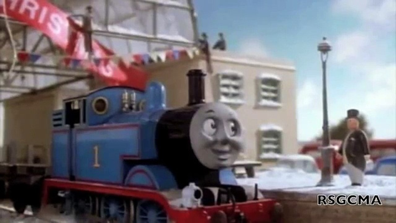 Thomas & The Missing Christmas Tree (RS - HD)