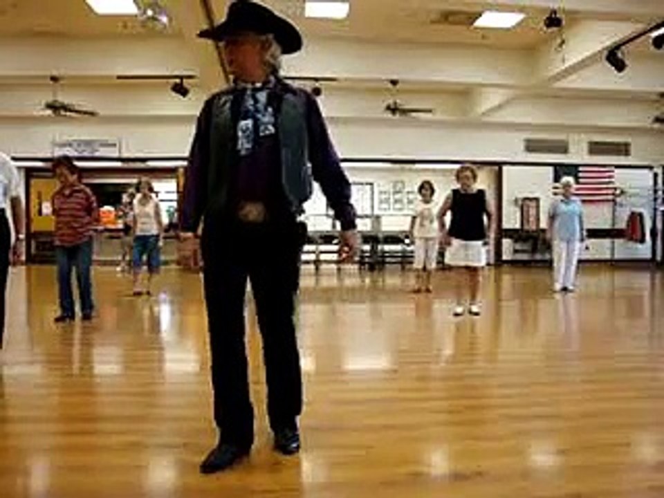 Ghost Train Line Dance Walkthrough & Music