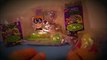 1997 CARTOON NETWORK DEXTER'S LABORATORY SET OF 5 WENDY'S KID'S MEAL TOY'S VIDEO REVIEW
