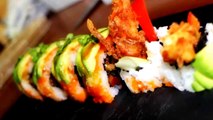 [How To Make] Sushi Roll Soft Shell Crab Tempura Sushi Rolls