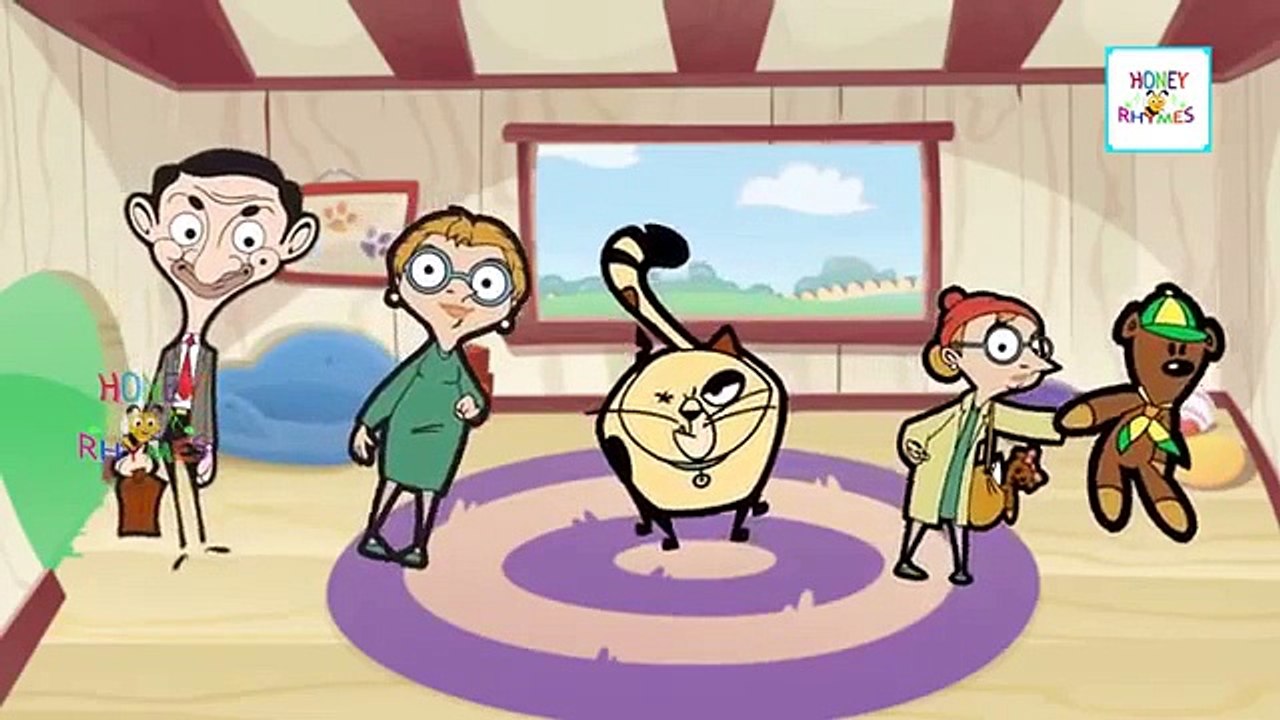 Cartoon Finger Family Songs Mr Bean and Spiderman Finger Family Rhymes for children