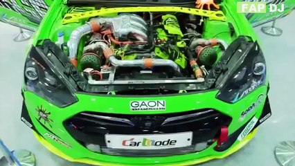 Sexxyyy Video 2015   House Nightcore   Hot Girl In Car Show Korea