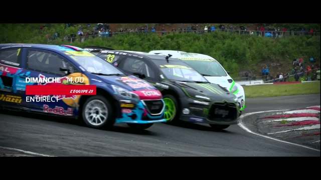 Rallycross - ChM : bande-annonce