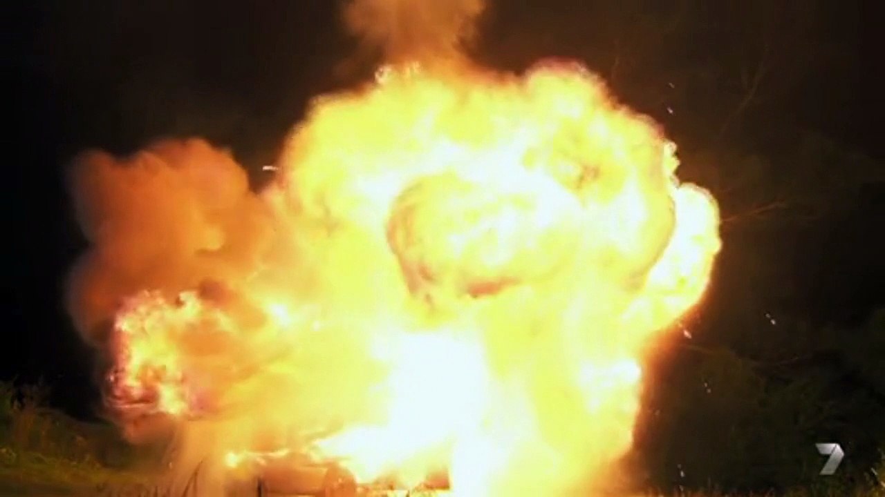 5818 - 5819 - Casey and Maddy Car Crash