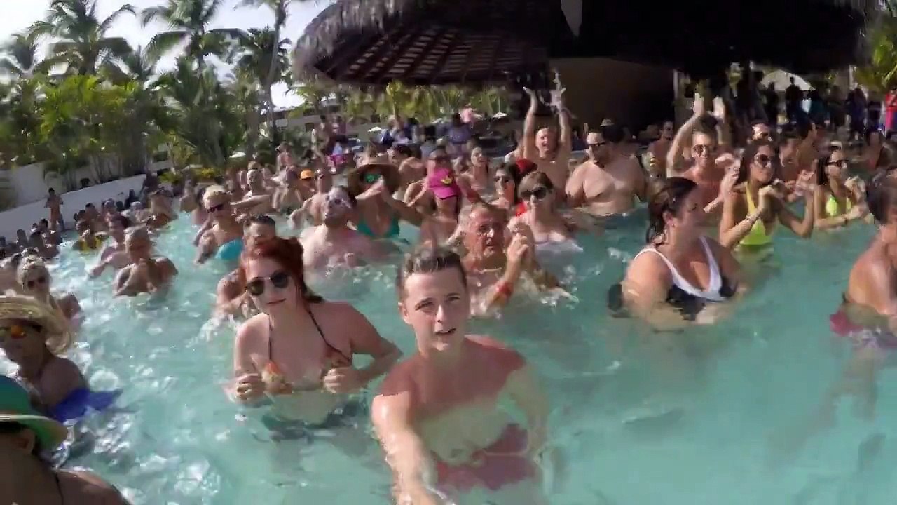 Dominican Republic 2015 | Catalonia Bavaro Resort | GoPro Hero 4 Silver