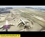 PILOTANDO UN BOEING 747 EN GTA 5 GRAND THEFT AUTO 5 GAMEPLAY PLAYSTATION 3 sTaXx