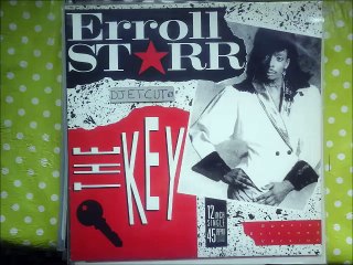 ERROL STARR -THE KEY(RIP ETCUT)A&M REC 86