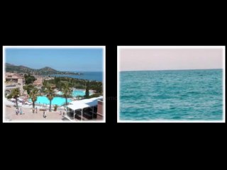 Plage du Var côte d'Azur – été Tourisme